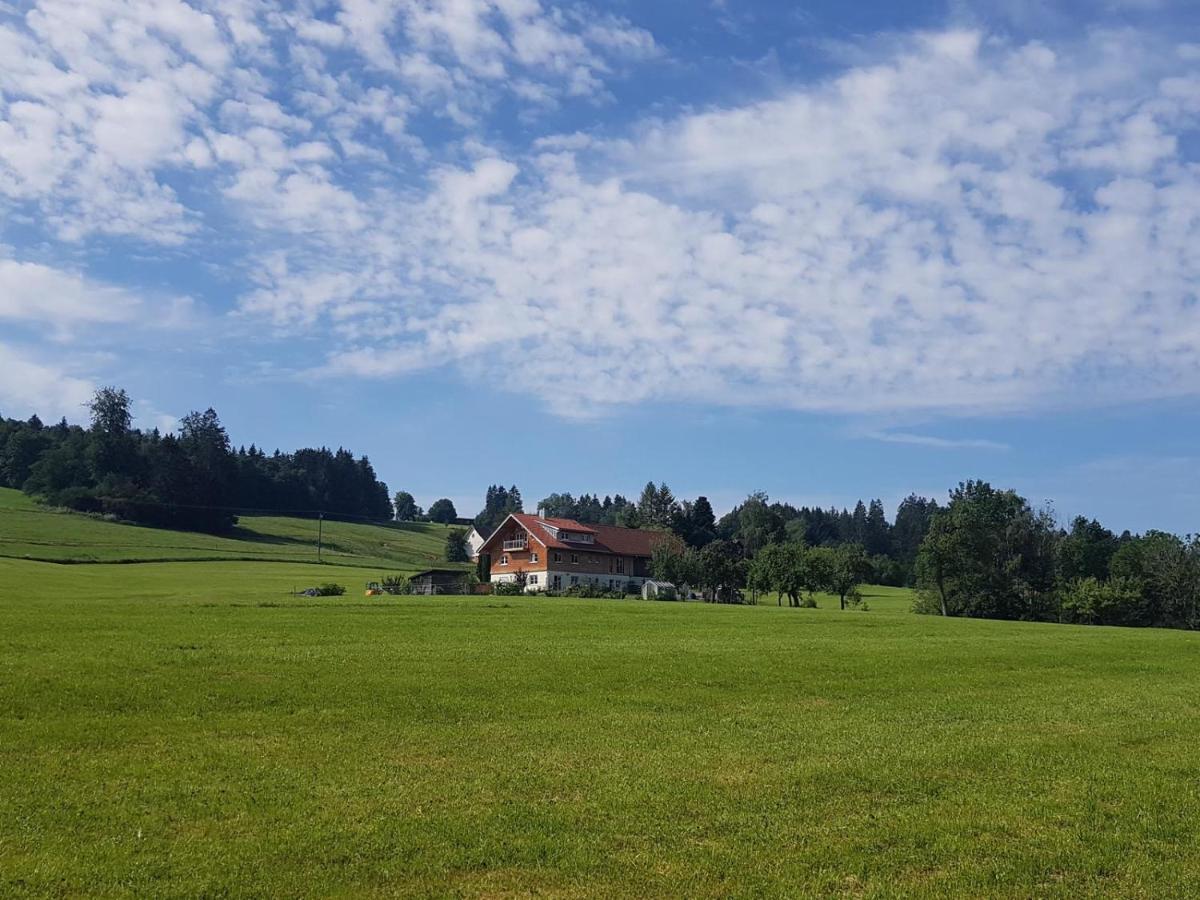 Ferienwohnung Reisach Линденберг-им-Алгой Екстериор снимка