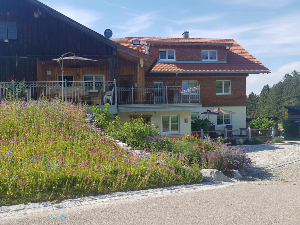 Ferienwohnung Reisach Линденберг-им-Алгой Екстериор снимка