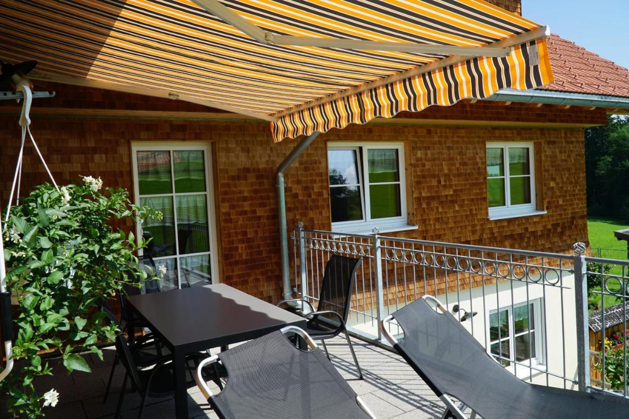 Ferienwohnung Reisach Линденберг-им-Алгой Екстериор снимка