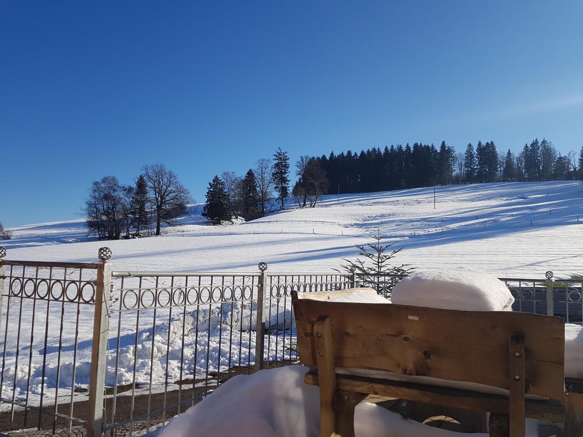 Ferienwohnung Reisach Линденберг-им-Алгой Екстериор снимка
